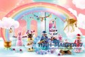 Zestaw z figurkami Magic 71348 Kalendarz adwentowy "Święta pod tęczą"
