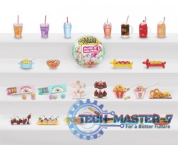 Akcesoria Miniverse Make It Mini Foods Diner display 24 sztuki