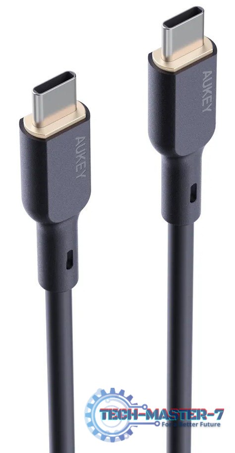 CB-SCC101 silikonowy kabel USB C - USB C | 1m | 5A | 100W PD | 20V CB-SCC101 silikonowy kabel USB C - USB C | 1m | 5A | 100W PD | 20V