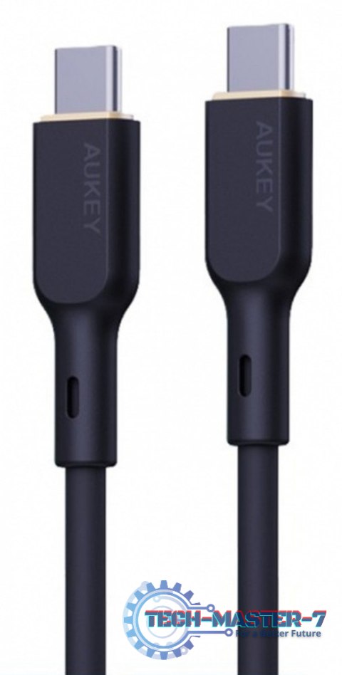 CB-SCC101 silikonowy kabel USB C - USB C | 1m | 5A | 100W PD | 20V CB-SCC101 silikonowy kabel USB C - USB C | 1m | 5A | 100W PD | 20V