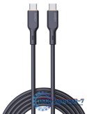 CB-SCC101 silikonowy kabel USB C - USB C | 1m | 5A | 100W PD | 20V