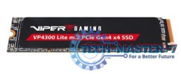 Dysk SSD 4TB Viper VP4300 Lite 7400/6000 M.2 PCIe Gen4x4 NVMe 2.0 PS5