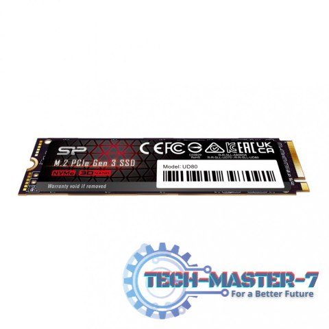 Dysk SSD UD80 250GB PCIe M.2 2280 Gen 3x4 3100/1100 MB/s