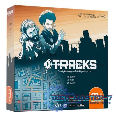 Dźwiękowa gra detektywistyczna Tracks Dźwiękowa gra detektywistyczna Tracks