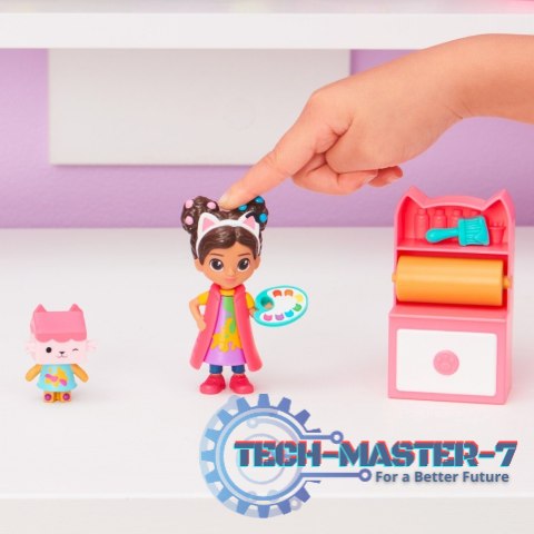 Figurki Koci Domek Gabi Mały Zestaw Pracownia Artystyczna Figurki Koci Domek Gabi Mały Zestaw Pracownia Artystyczna