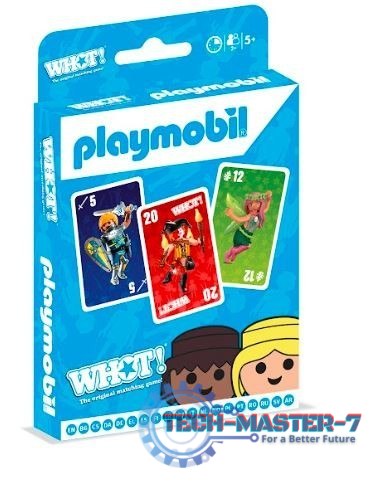 Gra WHOT! Playmobil