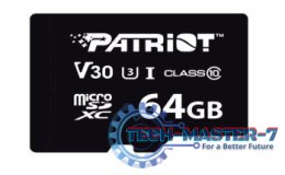 Karta MicroSDHC 64GB VX V30 C10 UHS-I U3
