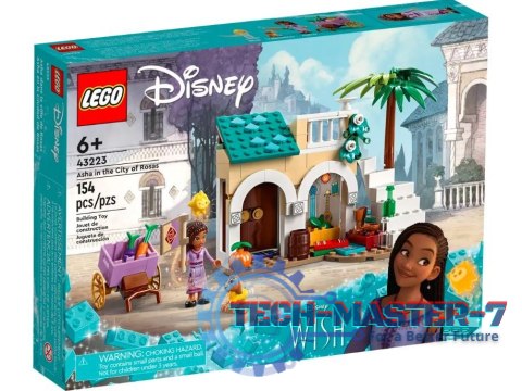 Klocki Disney Princess 43223 Asha w Rosas