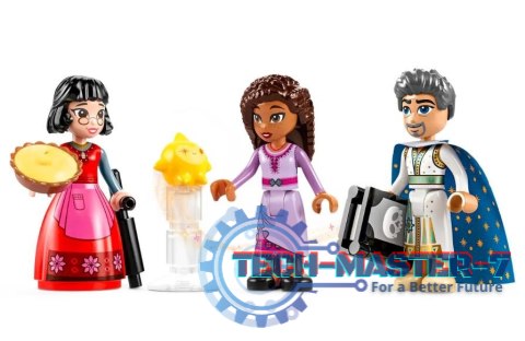 Klocki Disney Princess 43224 Zamek króla Magnifico Klocki Disney Princess 43224 Zamek króla Magnifico