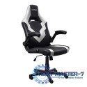 Krzesło komputerowe GXT703W RIYE białe