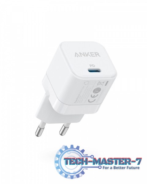 Ładowarka PowerPort III 20W Cube Biała Ładowarka PowerPort III 20W Cube Biała
