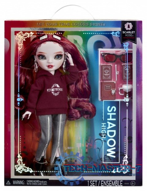 Lalka Shadow High F23 Fashion Doll - Maroon