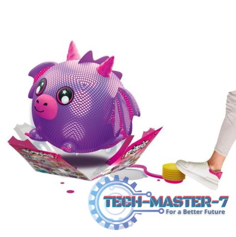 Maskotka do pompowania Biggies mix Maskotka do pompowania Biggies mix