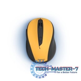Mysz bezprzewodowa MW-400 V2 Żółta