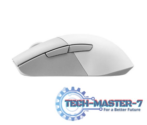Mysz gamingowa ROG Keris Wireless AimPoint White RF/BT/USB Mysz gamingowa ROG Keris Wireless AimPoint White RF/BT/USB