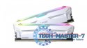 Pamięć DDR5 ARES RGB Gaming 32GB(2*16GB)/6400 biała