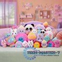 Pluszak Duży Fluffie Stuffiez Asst - Lody