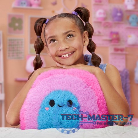 Pluszak Duży Fluffie Stuffiez Asst - Tęcza Pluszak Duży Fluffie Stuffiez Asst - Tęcza