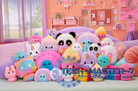 Pluszak Duży Fluffie Stuffiez Asst - Tęcza Pluszak Duży Fluffie Stuffiez Asst - Tęcza