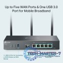 Router Gigabit VPN AX3000 ER706W