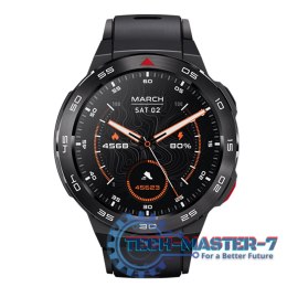 Smartwatch GS PRO 1.43 cala 460 mAh czarny