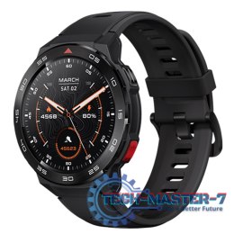 Smartwatch GS PRO 1.43 cala 460 mAh czarny
