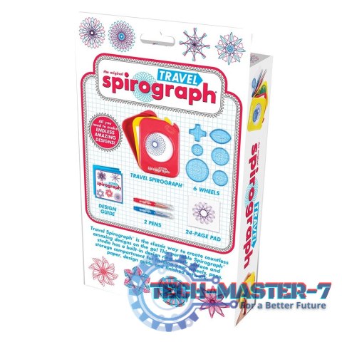 Spirograf wersja podróżna Spirograf wersja podróżna