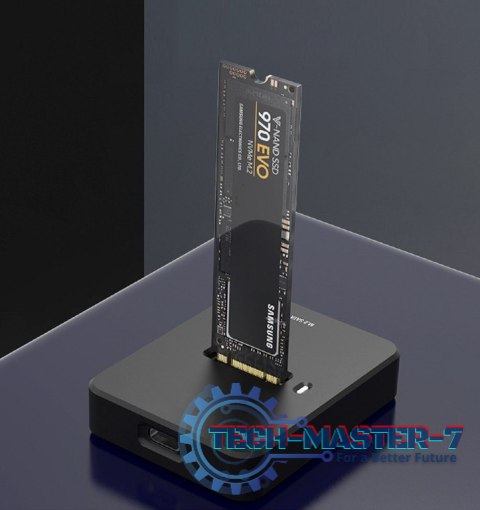 Stacja dokujaca dysków M.2 SATA i NVME USB-C Stacja dokujaca dysków M.2 SATA i NVME USB-C