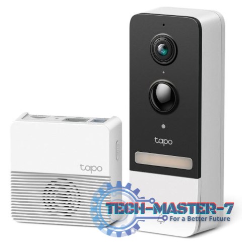 Wideodzwonek do drzwi Tapo Smart z zasilaniem bateryjnym D230S1