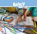 Zestaw Bluey Szkoła rysowania