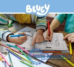 Zestaw Bluey Szkoła rysowania