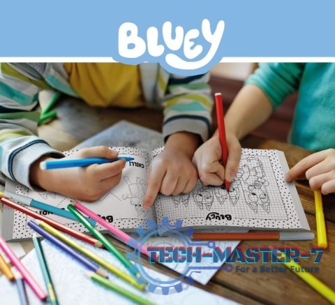 Zestaw Bluey Szkoła rysowania Zestaw Bluey Szkoła rysowania