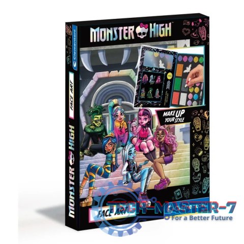 Zestaw do malowania twarzy Monster High