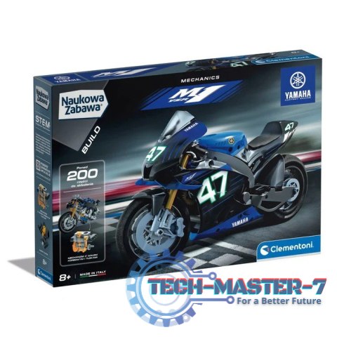 Zestaw konstrukcyjny Laboratorium Mechaniki - Yamaha M1