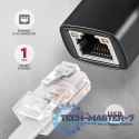 ADE-AR Karta sieciowa Gigabit Ethernet adapter, USB-A 3.2 Gen 1, instalacja automatyczna