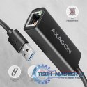 ADE-AR Karta sieciowa Gigabit Ethernet adapter, USB-A 3.2 Gen 1, instalacja automatyczna