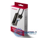 ADE-AR Karta sieciowa Gigabit Ethernet adapter, USB-A 3.2 Gen 1, instalacja automatyczna