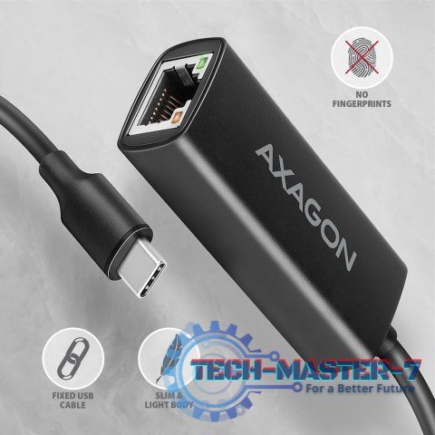 ADE-ARC Karta sieciowa Gigabit Ethernet adapter, USB-C 3.2 Gen 1, instalacja automatyczna ADE-ARC Karta sieciowa Gigabit Ethernet adapter, USB-C 3.2 Gen 1, instalacja automatyczna