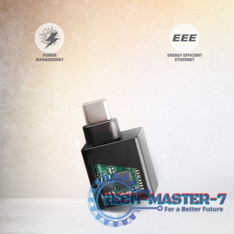 ADE-MINIC Karta sieciowa Gigabit Ethernet adapter, USB-A 3.2 Gen 1, instalacja automatyczna MINI ADE-MINIC Karta sieciowa Gigabit Ethernet adapter, USB-A 3.2 Gen 1, instalacja automatyczna MINI