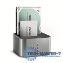 ADSA-DC Stacja dokująca USB 3.2 Gen 1 - 2x SATA 6G 2.5"/3.5" SSD/HDD