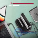 ADSA-DC Stacja dokująca USB 3.2 Gen 1 - 2x SATA 6G 2.5"/3.5" SSD/HDD
