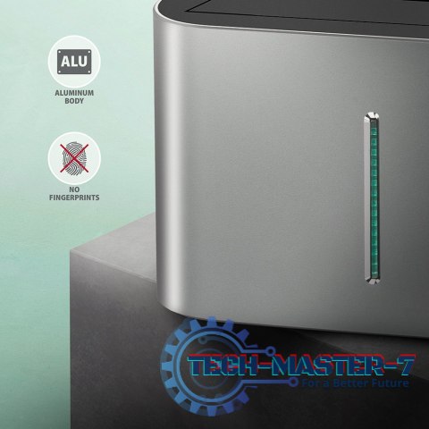ADSA-DC Stacja dokująca USB 3.2 Gen 1 - 2x SATA 6G 2.5"/3.5" SSD/HDD ADSA-DC Stacja dokująca USB 3.2 Gen 1 - 2x SATA 6G 2.5"/3.5" SSD/HDD