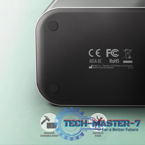 ADSA-DC Stacja dokująca USB 3.2 Gen 1 - 2x SATA 6G 2.5"/3.5" SSD/HDD ADSA-DC Stacja dokująca USB 3.2 Gen 1 - 2x SATA 6G 2.5"/3.5" SSD/HDD