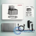 ADSA-DC Stacja dokująca USB 3.2 Gen 1 - 2x SATA 6G 2.5"/3.5" SSD/HDD