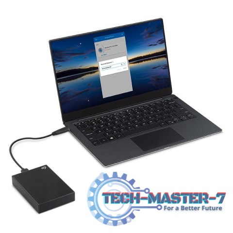 Dysk One Touch 5TB 2,5 STKZ5000400 czarny Dysk One Touch 5TB 2,5 STKZ5000400 czarny