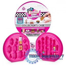 Figurki Foodie Mini Brands Seria 2 Walizeczka kolekcjonerska