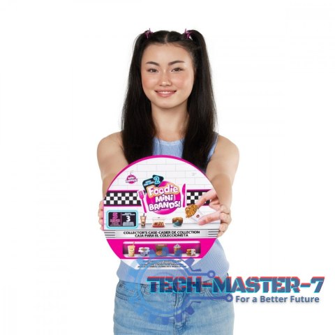 Figurki Foodie Mini Brands Seria 2 Walizeczka kolekcjonerska Figurki Foodie Mini Brands Seria 2 Walizeczka kolekcjonerska