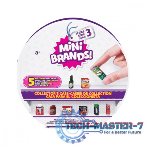 Figurki Mini Brands Global Walizka kolekcjonerska