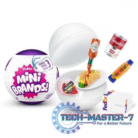 Figurki Mini Brands Global karton 36 sztuk Figurki Mini Brands Global karton 36 sztuk