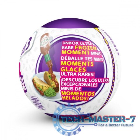 Figurki Mini Brands Global karton 36 sztuk Figurki Mini Brands Global karton 36 sztuk